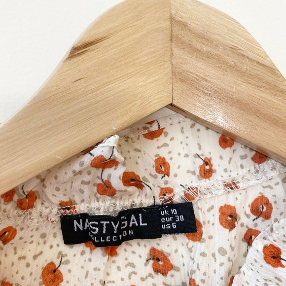 Nasty Gal Steal the Grow White Floral Mini Dress - Picture 5 of 10